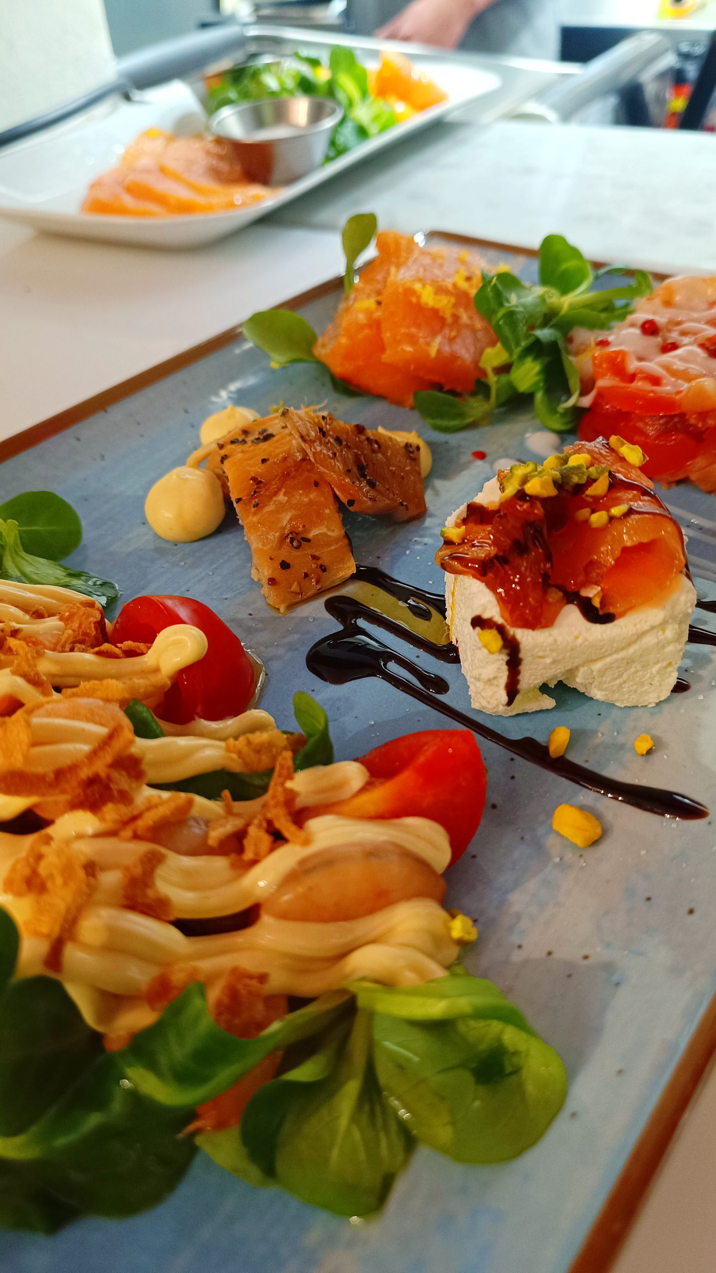 Antipasto della Salmoneria